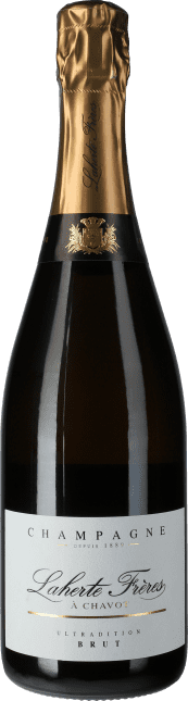 Laherte Freres Champagne Ultradition Brut Cuvée Flaschengärung