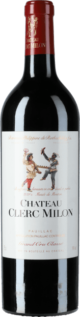 Clerc Milon Rothschild Chateau Clerc Milon Rothschild 5eme Cru 2020