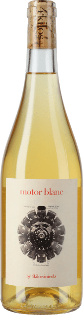 4kilos Motor Blanc 2020