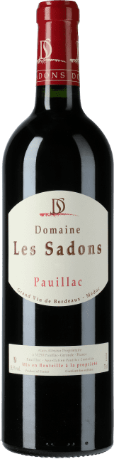 Domaine Les Sadons Les Sadons 2019