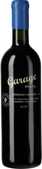 Garage Wine Renacido Vineyard Cabernet Sauvignon 2019