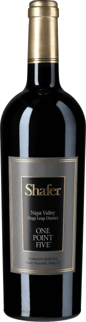 Shafer Vineyards Napa Valley Cabernet Sauvignon Stags Leap District One Point Five 2019