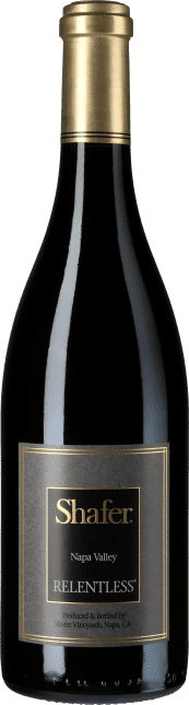 Shafer Vineyards Napa Syrah Relentless 2019