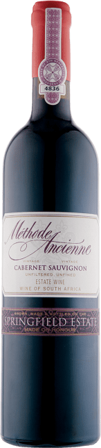 Springfield Estate Methode Ancienne Cabernet Sauvignon 2015