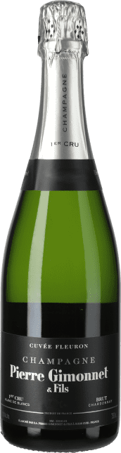 Pierre Gimonnet & Fils Champagne Cuvée Fleuron Premier Cru Blanc de Blancs Brut Flaschengärung 2017
