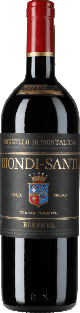 Biondi Santi Brunello di Montalcino Riserva 2015