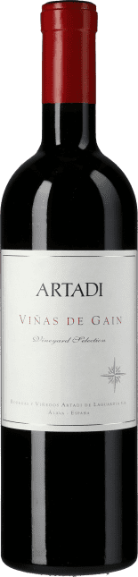 Bodegas Artadi - Laguardia Rioja Vinas de Gain Tempranillo 2021