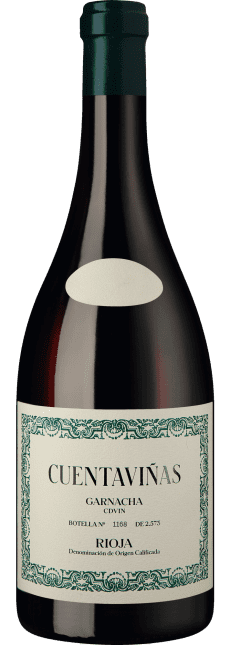 Cuentavinas Vinos de Origen Eduardo Eguren Garnacha 2021