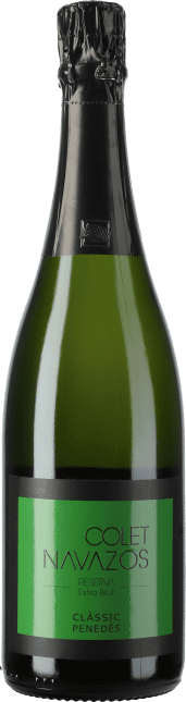Equipo Navazos Colet Navazos Reserva Brut Nature Chardonnay Flaschengärung 2018