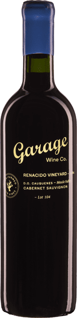 Garage Wine Renacido Vineyard Cabernet Sauvignon Lot #114 2020