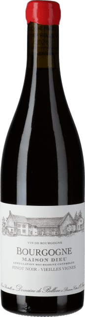 Domaine de Bellene Bourgogne Pinot Noir Maison Dieu Vieilles Vignes 2021