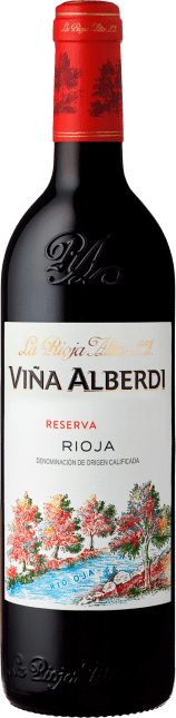 La Rioja Alta Vina Alberdi Reserva Tempranillo 2019