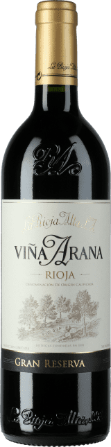 La Rioja Alta Vina Arana Gran Reserva 2016