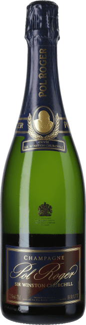 Pol Roger Champagne Sir Winston Churchill Brut Flaschengärung 2015