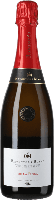 Raventos i Blanc De la Finca Brut Nature (Cava) Flaschengärung 2020