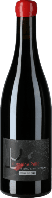 Domaine Pelle Coeur de Cris 2018