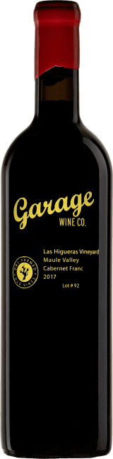 Garage Wine Las Higueras Vineyard Cabernet Franc Lot #122 2020