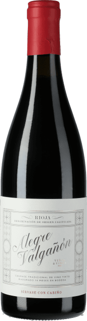 Alegre Valganon Rioja Tinto 2021