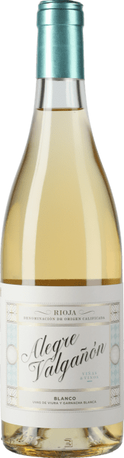 Alegre Valganon Rioja Blanco 2022
