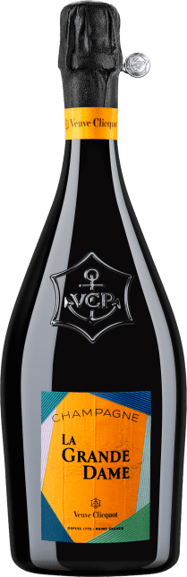 Veuve Clicquot Champagne La Grande Dame Brut Paola Paronetto Edition in Geschenkpackung Flaschengärung 2015