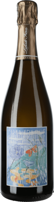 Laherte Freres Champagne Nature de Craie Premier Cru Brut Nature Flaschengärung