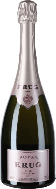 Krug Champagne Rosé 27eme Edition Brut Flaschengärung