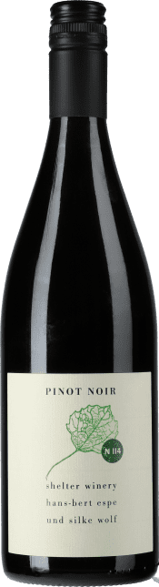 Shelter Winery Pinot Noir  N114 trocken 2021