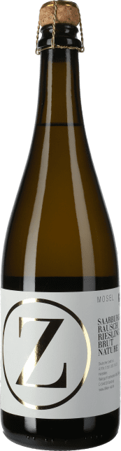 Forstmeister Geltz Zilliken Riesling Saarburger Rausch Sekt Brut Nature VDP.Prestige Flaschengärung 2018