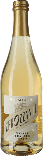 Raumland Zerozzante Cuvee No.1 Weiße Trauben  Alkoholfrei