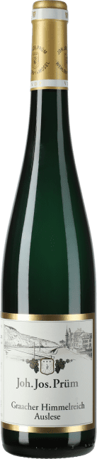 J. J. Prüm Riesling Graacher Himmelreich Auslese Goldkapsel (fruchtsüß) 2022