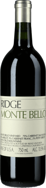 Ridge Monte Bello 2022