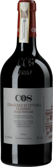 COS - Azienda Agricola Vittoria Cerasuolo di Vittoria Classico delle Fontane 2021