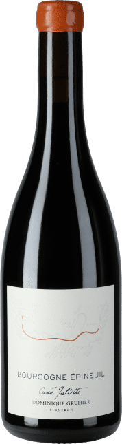 Domaine Dominique Gruhier Bourgogne Epineuil Cuvee Juliette 2022