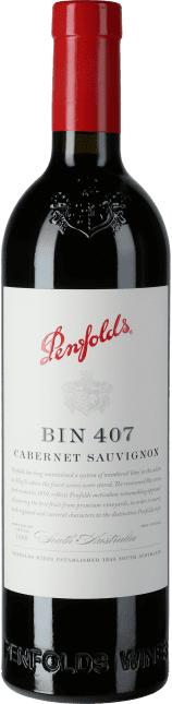 Penfolds Bin 407 Cabernet Sauvignon 2021