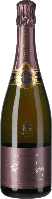 Pol Roger Champagne Rosé Vintage Brut Flaschengärung 2018