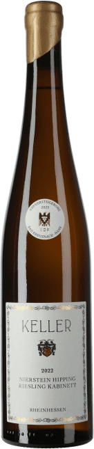 Keller Riesling Niersteiner Hipping Kabinett Alte Reben (Versteigerungswein) (fruchtsüß) 2022