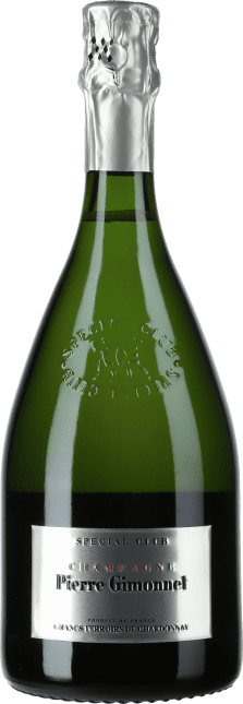 Pierre Gimonnet & Fils Champagne Brut Grand Cru Special Club - Grands Terroirs de Chardonnay Flaschengärung 2016