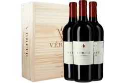 Verite Winery Sammlerbox: Le Désir 2012 - 2015 - 2019