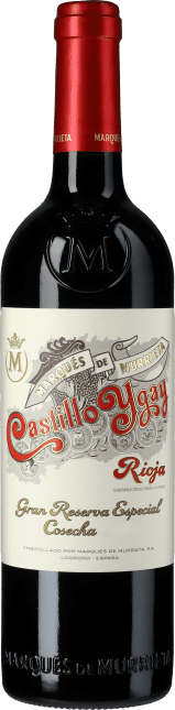 Marques de Murrieta Castillo Ygay Gran Reserva Especial 2012