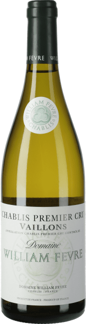 Domaine William Fevre Chablis Premier Cru Vaillons 2022