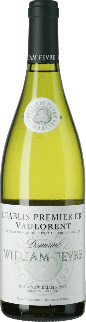 Domaine William Fevre Chablis Premier Cru Vaulorent Domaine 2022