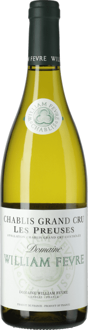 Domaine William Fevre Chablis Grand Cru Les Preuses Domaine 2022