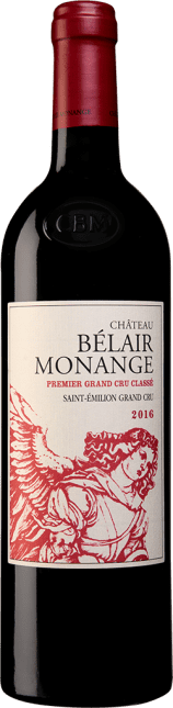 Belair Monange Chateau Belair Monange 1er Grand Cru Classe B 2023