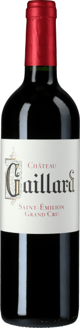 Gaillard Chateau Gaillard Grand Cru 2023