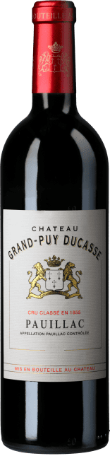 Grand Puy Ducasse Chateau Grand Puy Ducasse 5eme Cru 2023