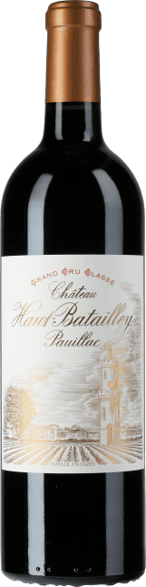 Haut Batailley Chateau Haut Batailley 5eme Cru 2023