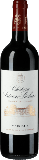 Prieure Lichine Chateau Prieure Lichine 4eme Cru 2023