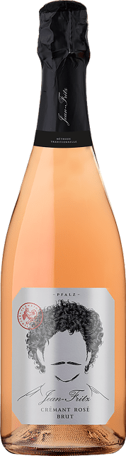 Jülg Jean–Fritz Cremant Rose Brut Flaschengärung