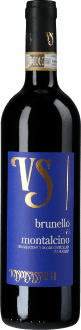 Vasco Sassetti Brunello di Montalcino 2019