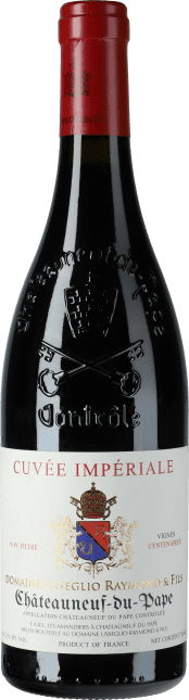 Raymond Usseglio Chateauneuf du Pape Cuvee Imperiale 2022